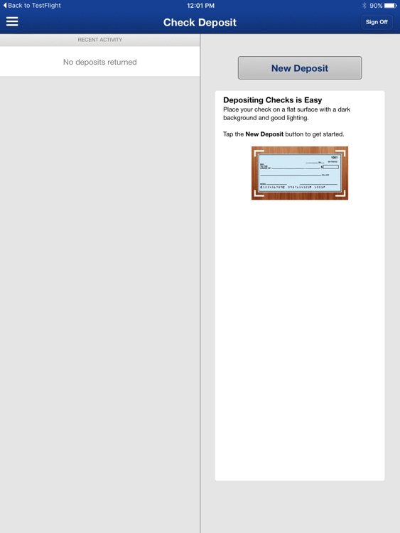 Your PremierBank App for iPad screenshot-4