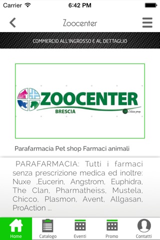 Zoocenter Brescia screenshot 2