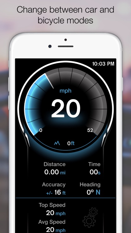 GPS Speedometer Plus - Digital Speed Tracker