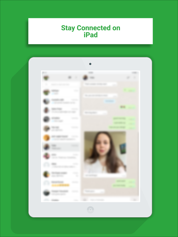 Messenger for WhatsApp - iPad version Freeのおすすめ画像2