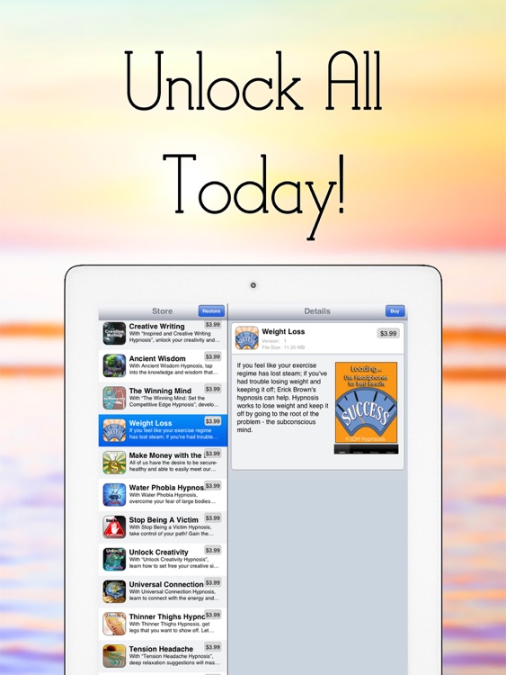 End Self-Sabotage: Create Confidence and Success with Hypnosis & Guided Meditation by Erick Brown screenshot-4