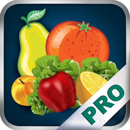 Raw Food Diet Pro - Healthy Organic Food Recipes and Diet Tracker Icon
