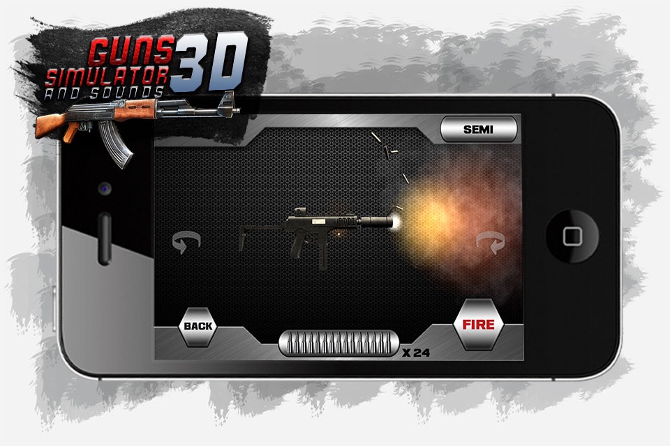 Guns 3D Simulator & Sounds: Best Real Weapons screenshot 4