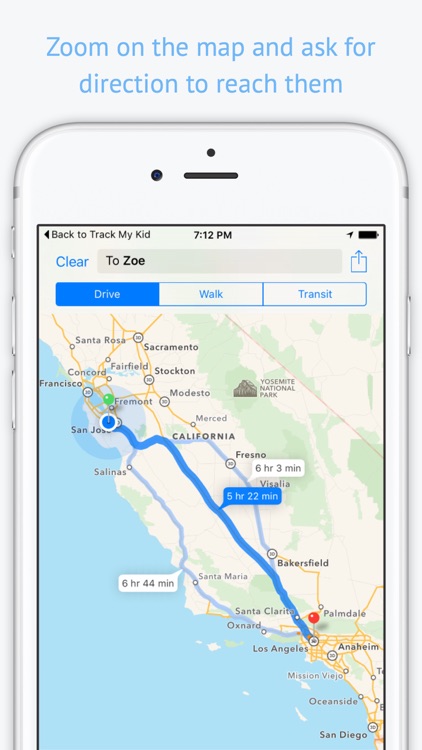 Track My Kid - GPS localizer