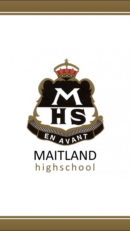 Maitland High School - Skoolbag