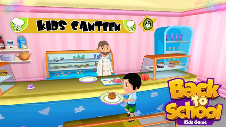 Back To School Kids Game