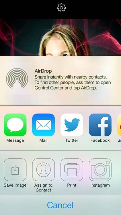 Fotocam Smoke - Photo Effect for Instagram screenshot-4