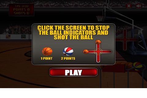 BasketBallPro Game screenshot 2