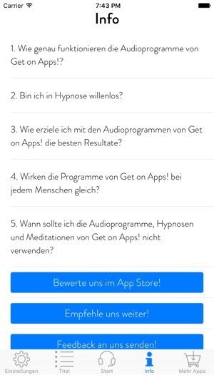 Be Relaxed! Nägelkauen aufhören mit Hypnose(圖4)-速報App