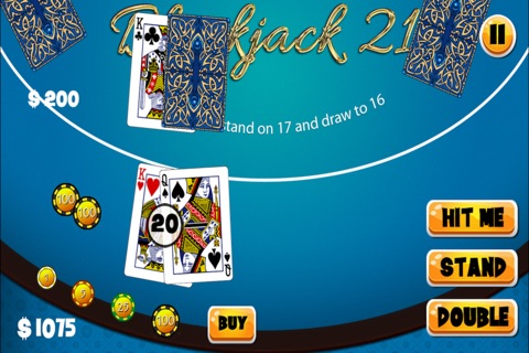 Fantasy Blackjack 21 screenshot 4