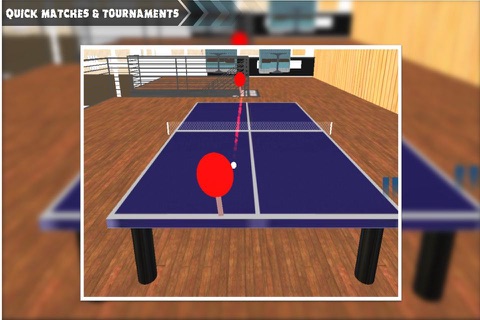 Ping Pong ( tabel tennis ) 3D screenshot 3