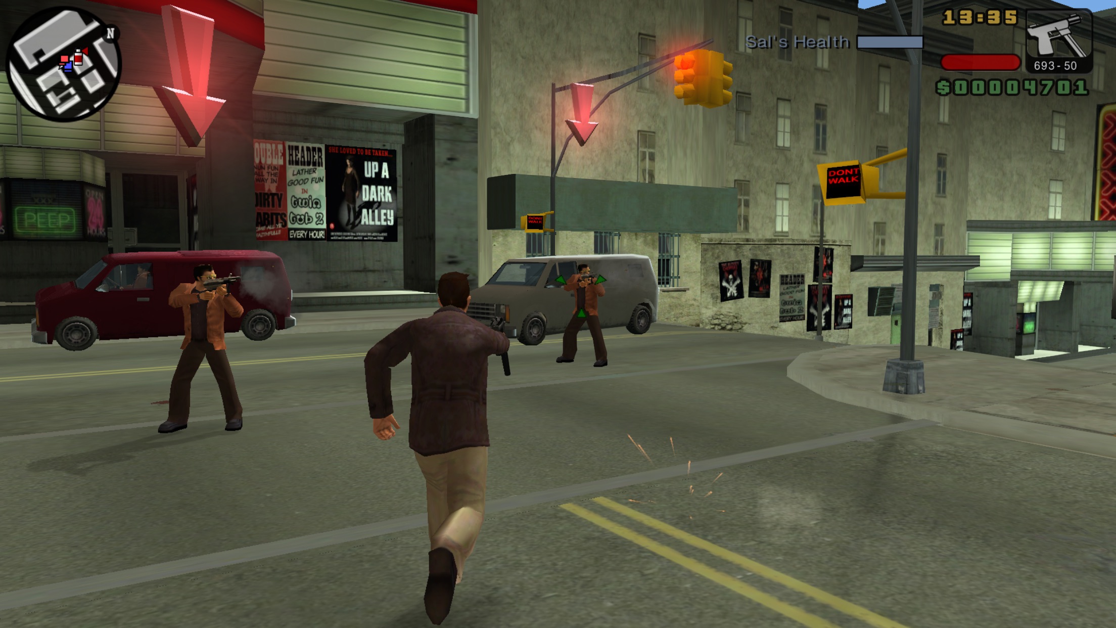 Screenshot do app GTA: Liberty City Stories