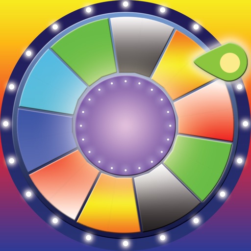 Wheel of words iOS App