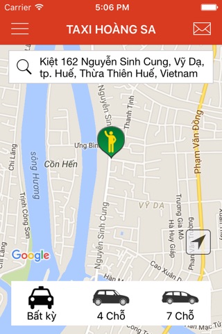 Taxi Hoang Sa screenshot 2