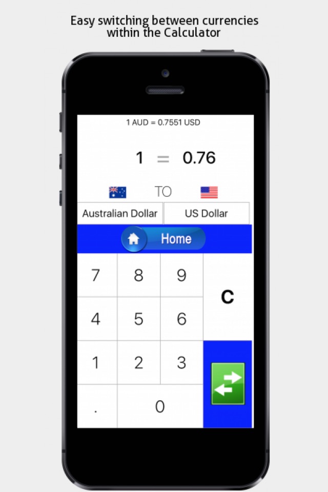 Foreign Currency Finder screenshot 2