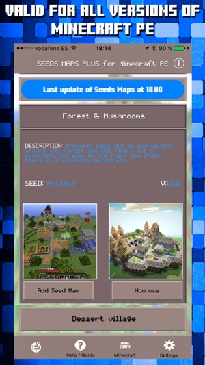 iphone screenshots - fortnite map minecraft pe seed