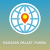Magadan Oblast, Russia Map - Offline Map, POI, GPS, Directions
