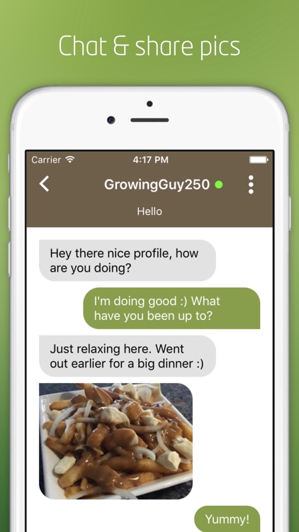 GROMMR - Gay Gainers & Encouragers, Men Bellies Social Network screenshot-3
