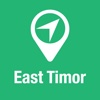 BigGuide East Timor Map + Ultimate Tourist Guide and Offline Voice Navigator