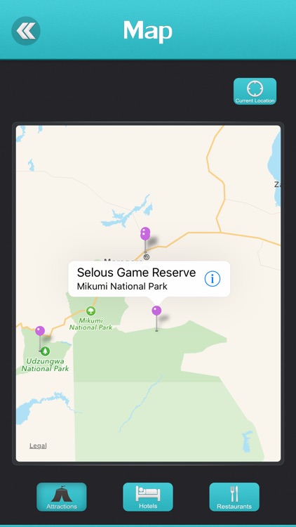 Mikumi National Park Tourism Guide screenshot-3