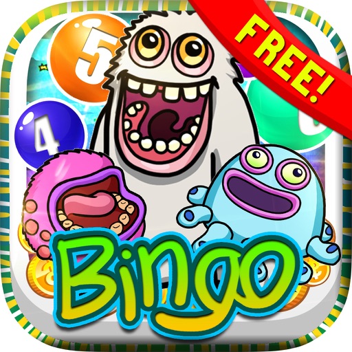 Bingo Casino Vegas Free - “ My Singing Monsters Edition ” icon