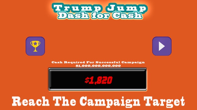 Trump Jump - Dash For cash & Beat Obama(圖2)-速報App