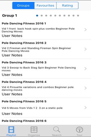 Pole Dancing Fitness 2016 screenshot 2