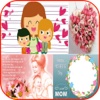 Mother's Day Photo Frames Greeting Cards Wallpaper Quotes Flowers