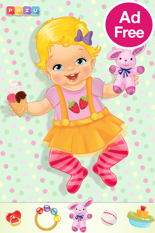 Chic Baby - Baby Care & Dress Up Game for Kids, by Pazu screenshot 2