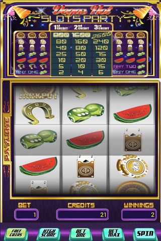 Vegas Hot Party Slots screenshot 4