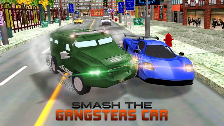 Army Rangers Van Gangsters Chase – Underworld mafia chase game