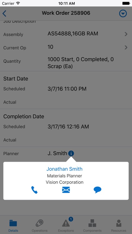 Discrete Prod Supervisor EBS screenshot-3