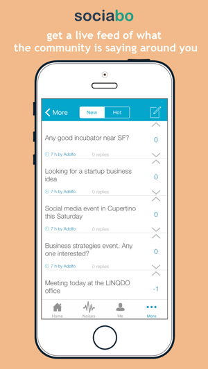 SOCIABO - Local Communication and Collaboration(圖3)-速報App