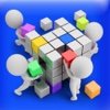 Cube Brain Puzzle : 3D Endless Arcade Game