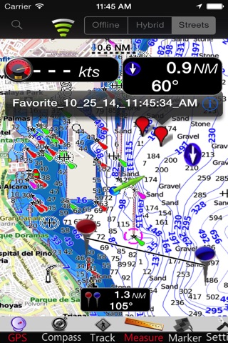 Canary Is. GPS Nautical charts screenshot 3