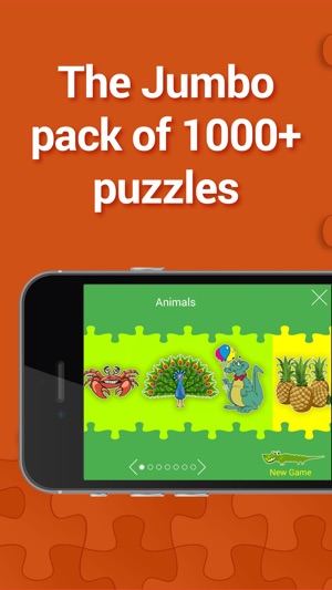 Jigsaw puzzles for kids, Game with 1000+ puzzle to play , Jo(圖1)-速報App