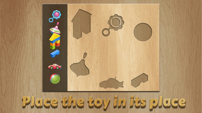 Wooden Puzzles - funny game for kids(圖2)-速報App