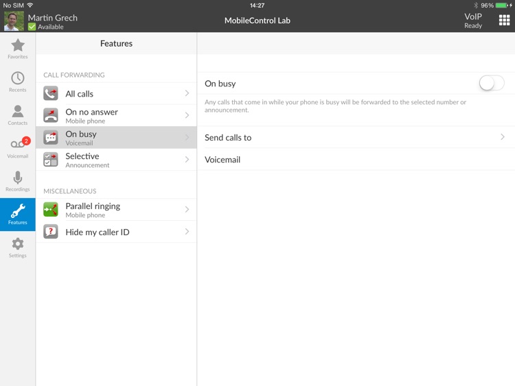 MobileControl LAB for iPad screenshot-3