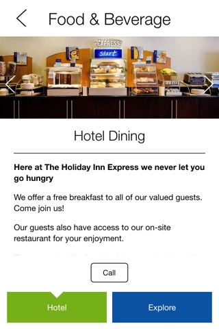 Holiday Inn Express Austin North Central screenshot 2