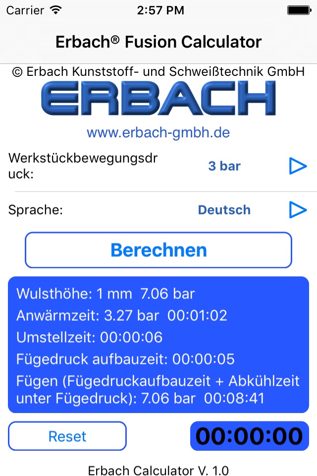 Erbach® Fusion Calculator screenshot 3