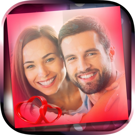 Love profile photo editor - for social networks in Valentine’s Day iOS App