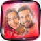 Love profile photo editor - for social networks in Valentine’s Day