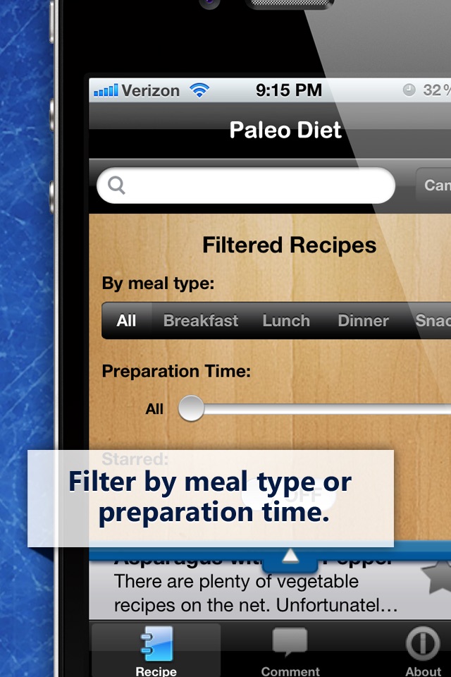 Paleo Diet Free - An Athletes Cookbook screenshot 3
