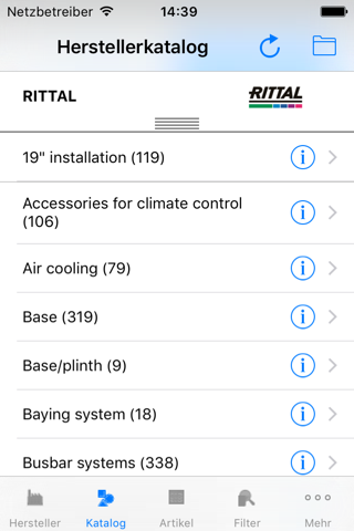 EPLAN Data Portal screenshot 2