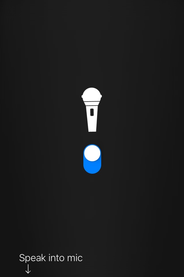 iMic - Use your phone as a microphone screenshot 2