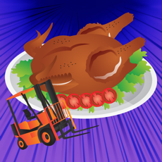 Activities of Chicken Delivery - Roast chicken serving truck simulator