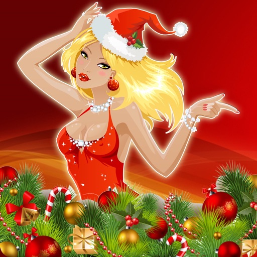 Super Sexy Santa Girls Slots - Machine Christmas icon