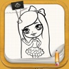 Learn To Draw For Barbie Styles