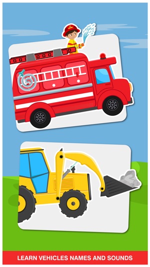 Peekaboo Trucks Cars and Things That Go Lite Learning Game f(圖2)-速報App