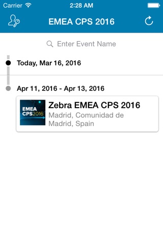 EMEA CPS 2016 screenshot 2